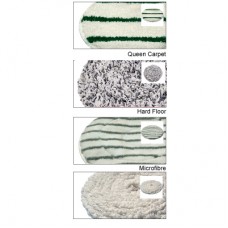 Rotary Machine Floor Spin Bonnets