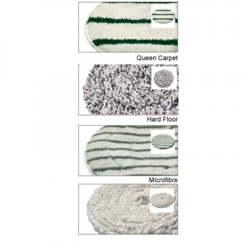 Rotary Machine Floor Spin Bonnets Rotary Machine Floor Spin Bonnets