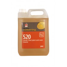 S20 Caustic Food Plant & Oven Cleaner