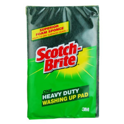 Heavy Duty Scrub Sponge Heavy Duty Scrub Sponge