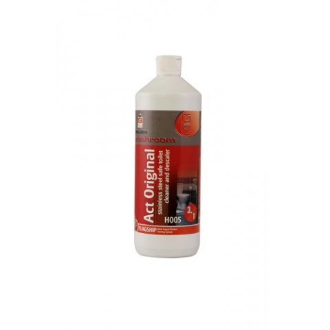 ACT Original Toilet Cleaner & Decscaler (1 litre) ACT Original Toilet Cleaner & Decscaler (1 litre)