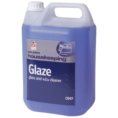 Glaze Glass & VDU Cleaner Glaze Glass & VDU Cleaner