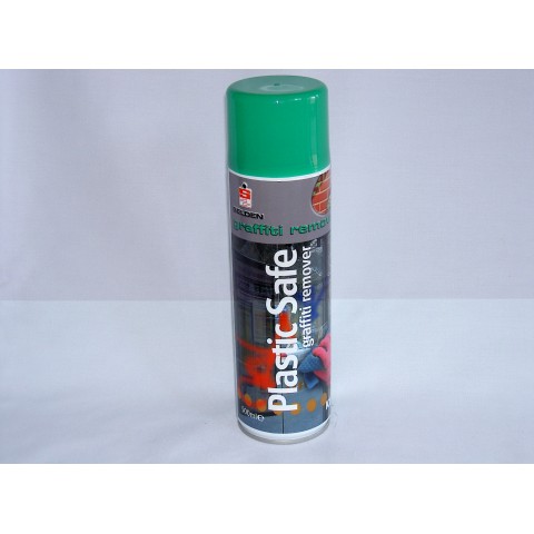 Plastic Safe Graffiti Remover For Solvent Sensitive Surfaces