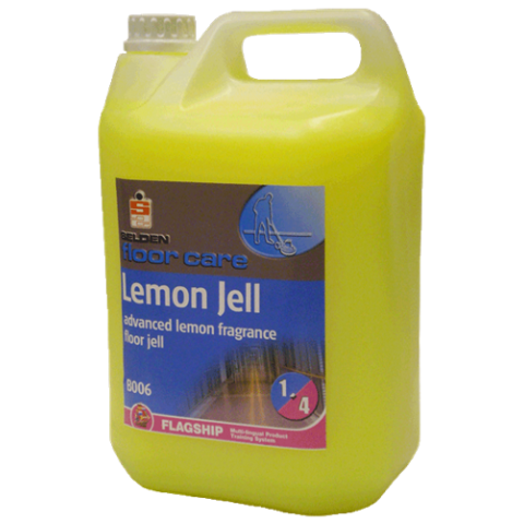 Advanced Lemon Fragrance Floor Jell Advanced Lemon Fragrance Floor Jell