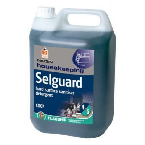 Hard Surface Sanitiser Detergent Hard Surface Sanitiser Detergent