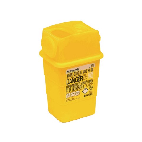 Sharpsguard Sharps Bin - Yellow Sharpsguard Sharps Bin - Yellow
