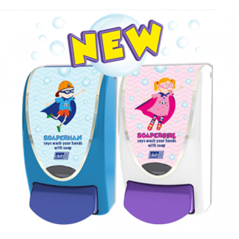 Soaperhero DEB Soap Dispensers Soaperhero DEB Soap Dispensers