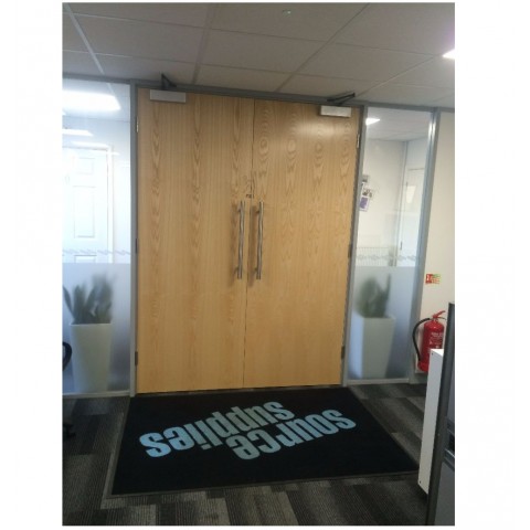 Custom Logo Mats for Indoor Use Custom Logo Mats for Indoor Use