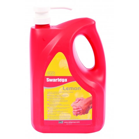 Solvent-free Lemon Hand Cleaner with pump Solvent-free Lemon Hand Cleaner with pump