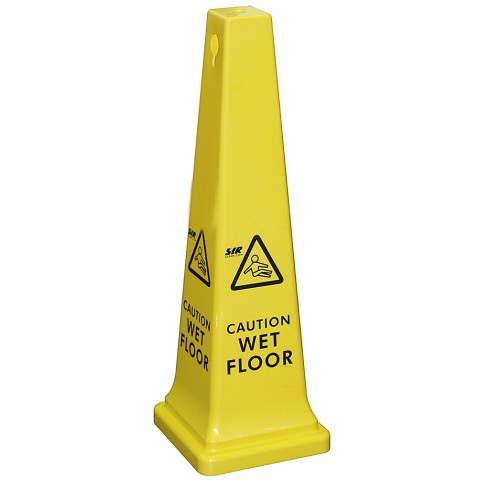 Wet Floor Warning Cone (Tall) Wet Floor Warning Cone (Tall)