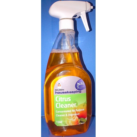 Citrus Scented All Purpose Cleaner and Degreaser Citrus Scented All Purpose Cleaner and Degreaser
