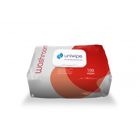 Uniwipe Washroom Wipes Uniwipe Washroom Wipes