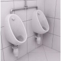 Revolutionary urinal screen by Vectair Systems