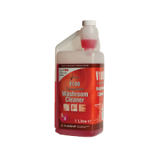 V100 Vmix Washroom Cleaner 1ltr Single