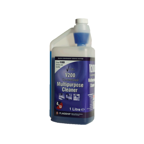 V200 Vmix Multipurpose Cleaner 1ltr Single V200 Vmix Multipurpose Cleaner 1ltr Single