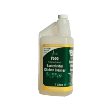 V500 Vmix Bactericidal Kitchen Cleaner 1ltr Single
