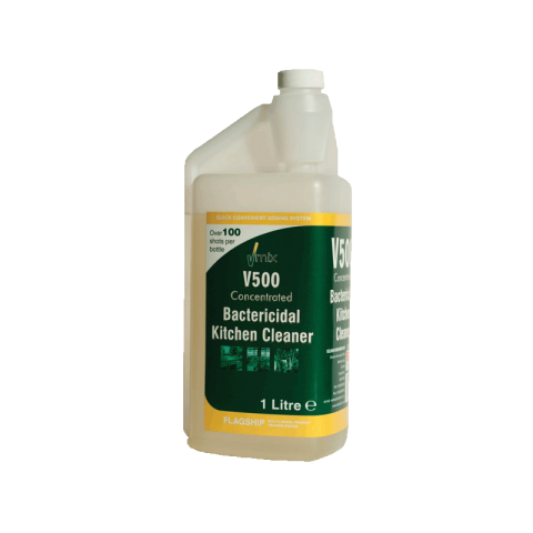 V500 Vmix Bactericidal Kitchen Cleaner 1ltr Single V500 Vmix Bactericidal Kitchen Cleaner 1ltr Single