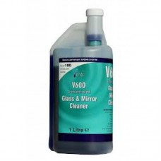 V600 Vmix Glass and Mirror Cleaner (1ltr Single)