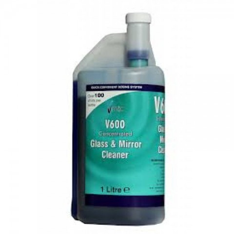 V600 Vmix Glass and Mirror Cleaner (1ltr Single) V600 Vmix Glass and Mirror Cleaner (1ltr Single)