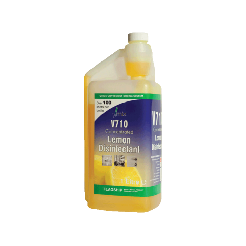 Powerful Lemon Disinfectant Fluid Powerful Lemon Disinfectant Fluid