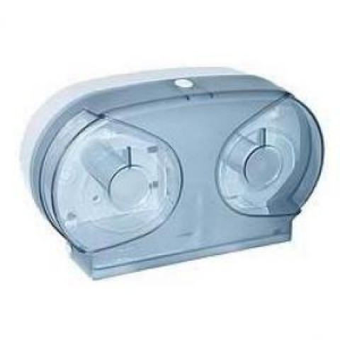 Jumbo Twin Toilet Roll Dispenser Jumbo Twin Toilet Roll Dispenser