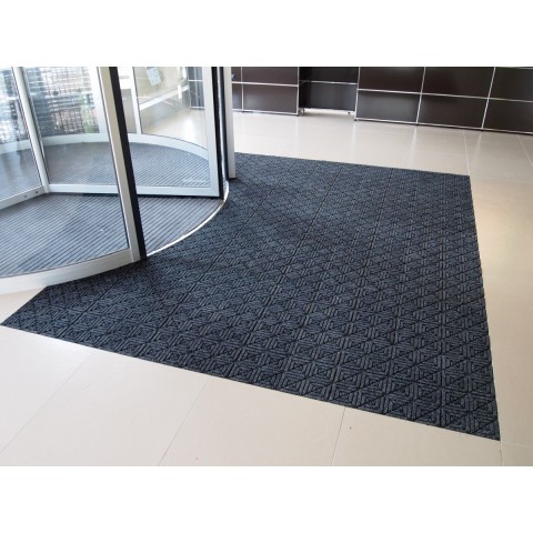 Waterhog Geometric Entrance Matting Tiles Waterhog Geometric Entrance Matting Tiles