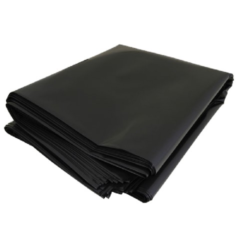 Heavy Duty Black Wheelie Bin Liner