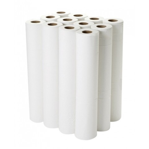 White Couch Rolls 20"