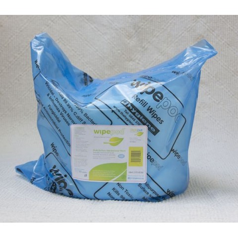Wipepod Anti-Viral Hand and Surface Hygiene Wipes Wipes Wipepod Anti-Viral Hand and Surface Hygiene Wipes Wipes