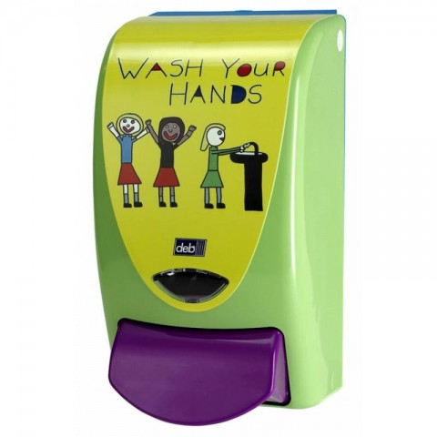 DEB Now Wash Your Hands Children's Dispenser