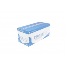 Z Fold Hand Towels Blue