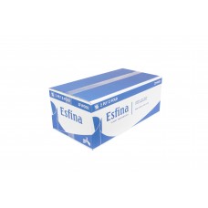 Z Fold Hand Towels White