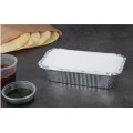 Fiesta Foil Container Waxed Lids Large (Pack of 500)