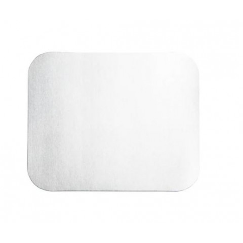 Fiesta Waxed Lids for Medium Foil Containers (Pack of 500)