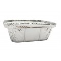 Rectangular Foil Containers 500ml / 16oz (Pack of 1000) NO2