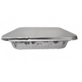 Foil Lid for 1/1 Gastronorm Takeaway Containers (Pack of 50)