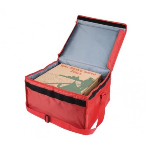 Vogue Nylon Insulated Food Delivery Bag