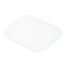  White Lid for Rectangular Foil Container (Pack of 1000)