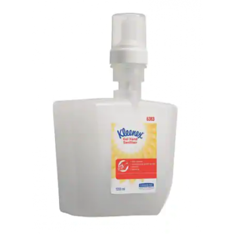 Kleenex Gel Sanitizer 4 X 1.2LTR 