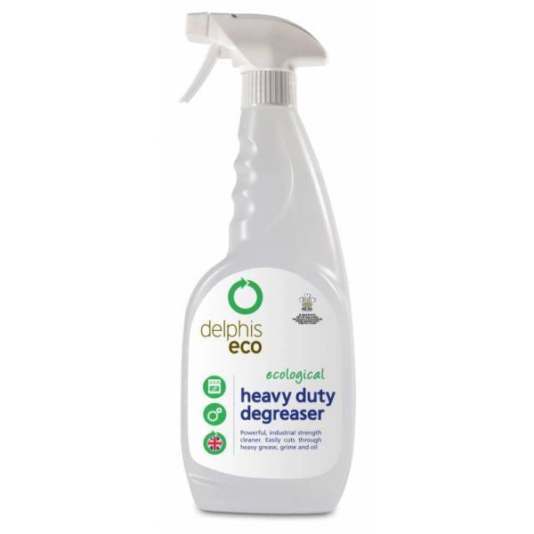 Delphis Eco Heavy Duty Degreaser 750ml trigger