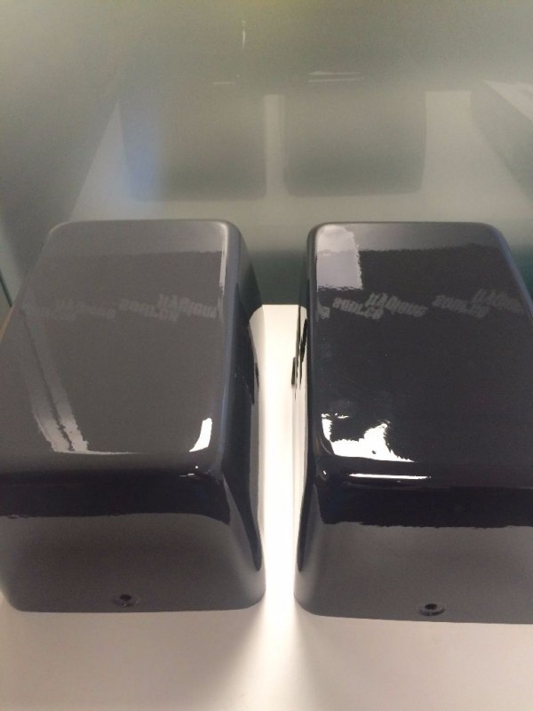 Bespoke shades of grey.