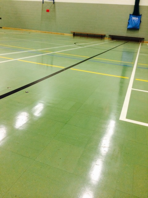 Gymnasium Floor