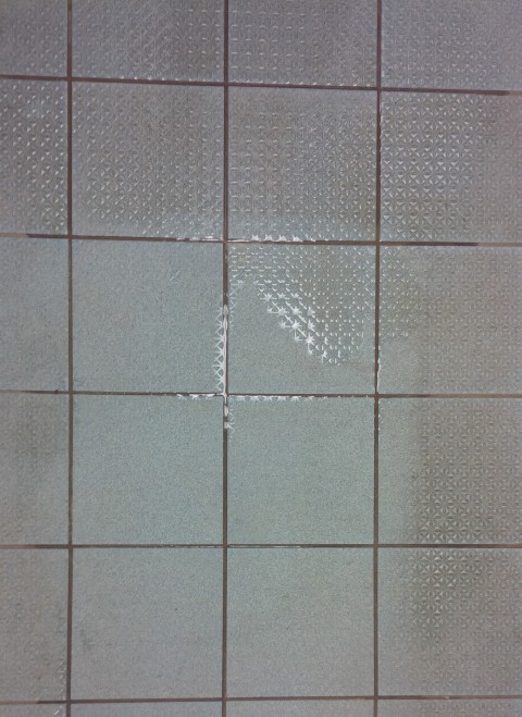 Truvox Multiwash on tiled floor
