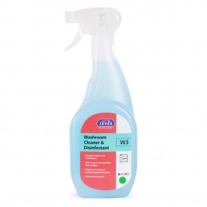Jeyes W3 Washroom Cleaner & Disinfectant 750ml