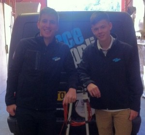 Ollie and Ben Cannon