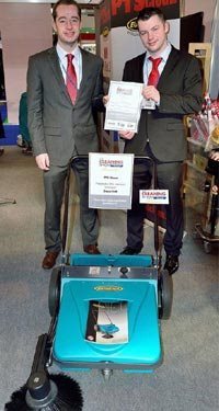 Gary and Craig from PTS Clean