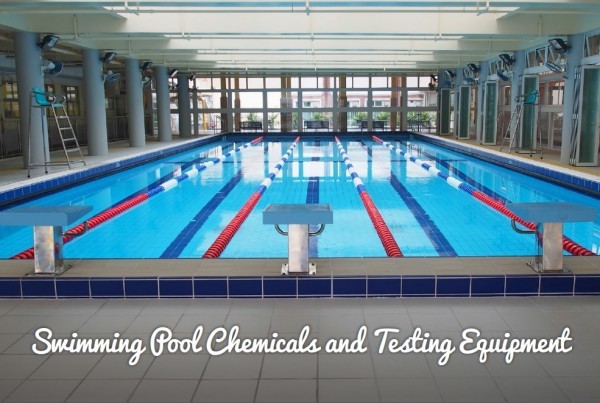 Pool chemicals and testing