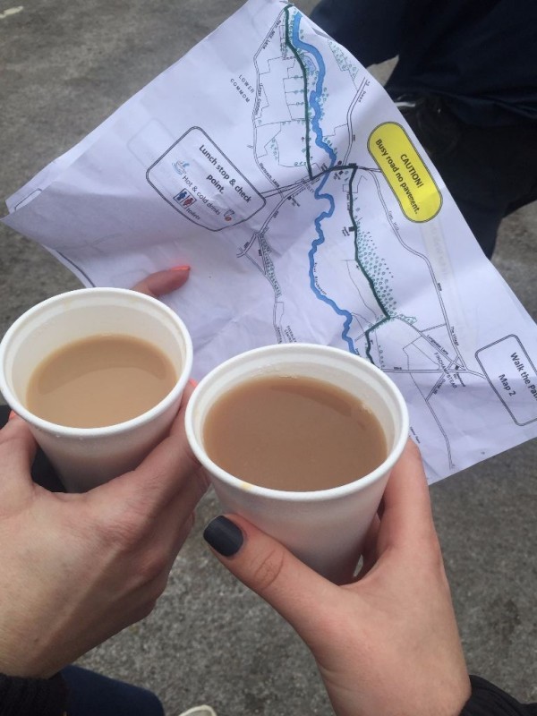 Soph and Ny Walk Tea