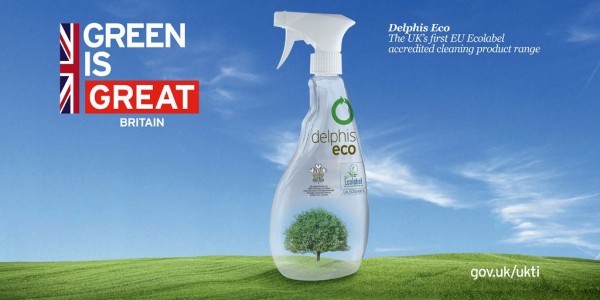 GREEN IS GREAT Britain