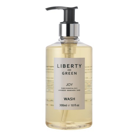 Liberty and Green Joy Wash